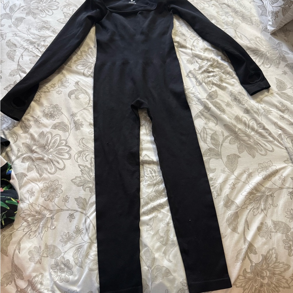 Black Women's Jumpsuit